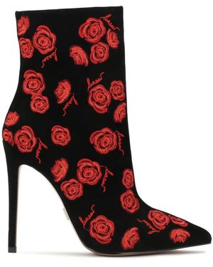 Kazar Heeled Boots - Rojo