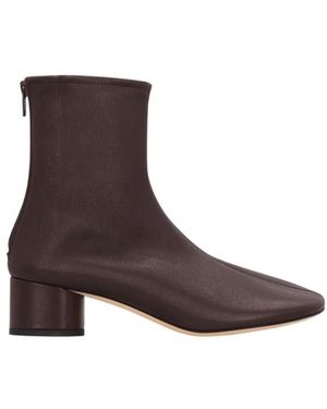 Dear Frances Schoenen ,Bruin ,Leer Harlie Boot