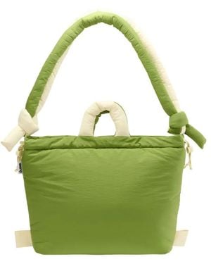 ölend Tote Bags - Verde