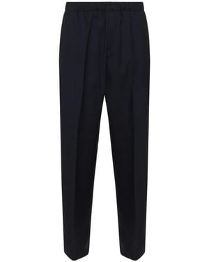 Costumein Straight Trousers - Blue