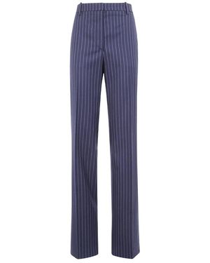 Tom Ford Straight Trousers - Azul