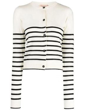 N°21 Cardigans - Bianco