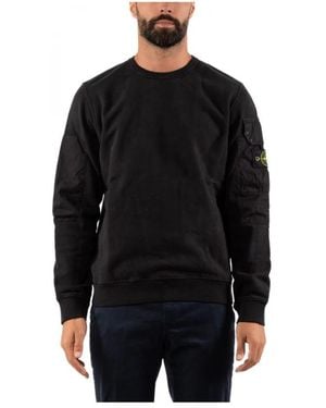 Stone Island Camicia uomo elegante - Nero