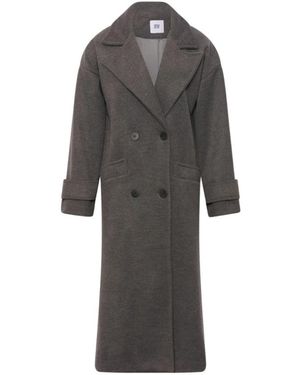 Tiffany & Co. Double-Breasted Coats - Grey