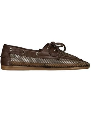 POSA Sailor Shoes - Marrón