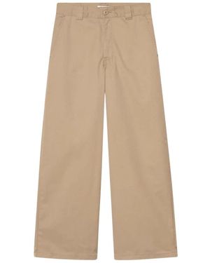 Carhartt Wide Trousers - Natural
