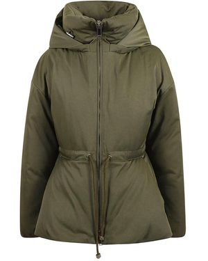 McQueen Winter Jackets - Verde