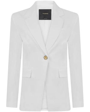 Pinko Blazers - Blanco
