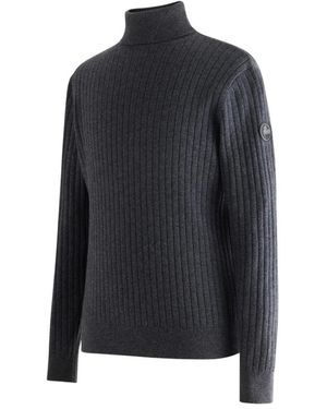Fusalp Elegante maglione uomo grigio scuro - Blu
