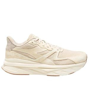Diadora V7000 Dip-Dye Low-Top Sneakers - Weiß
