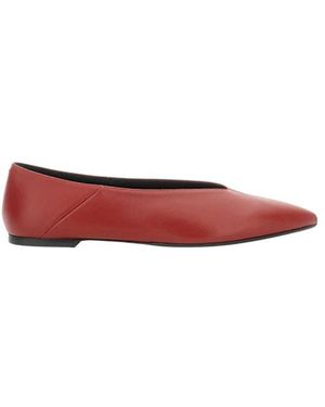 Aeyde Ballerinas - Red