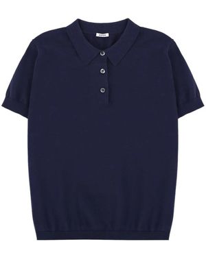 Aspesi Polo Shirts - Bleu
