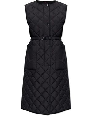 Moncler Vests - Nero