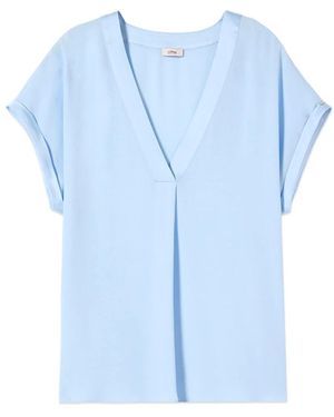Oltre Blouses - Azul