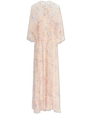 forte_forte Maxi Dresses - Pink
