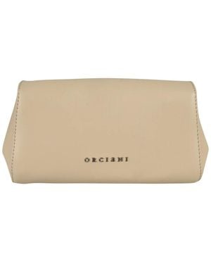 Orciani Clutches - Natural