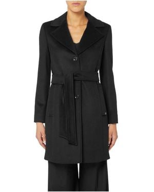 Pennyblack Belted Coats - Negro