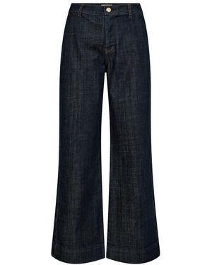 Mos Mosh Wide Pants - Blue
