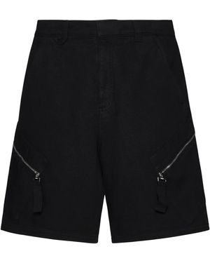 Jacquemus Marrone Cargo Shorts - Black