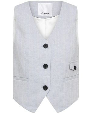 co'couture Vests - Blue