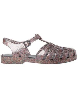 Melissa Flat Sandals - Brown