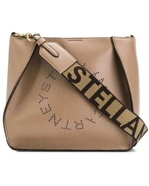 Stella McCartney Cross Body Bags - Neutro