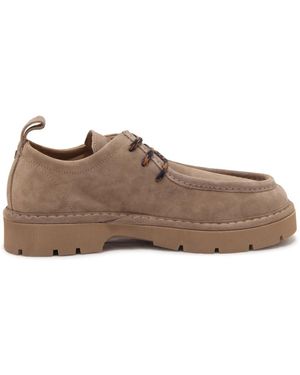 Pànchic Laced Shoes - Marron