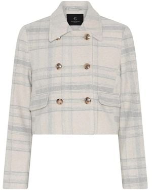 Bruuns Bazaar Blazers - Bianco
