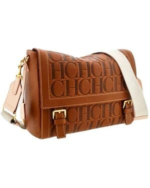 Carolina Herrera Cross Body Bags - Brown