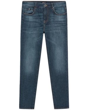 Gas Slim-Fit Jeans - Blu