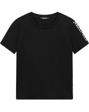Max Mara Tops ,Zwart ,T-Shirt