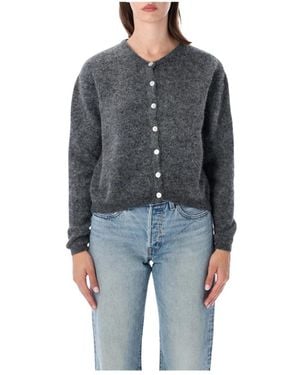 American Vintage Vitow Cardigan - Grijs