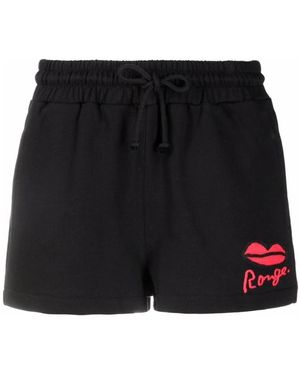Sonia Rykiel Shorts casuales de mujer negros