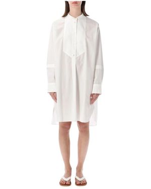 Studio Nicholson Lalon Dress - Wit