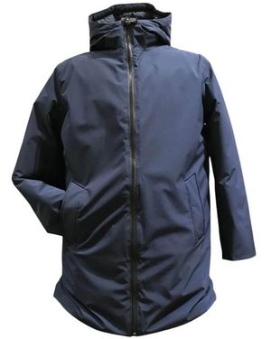 Roy Robson Arctict Down Parka - Blau