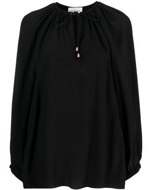 PHAEONIA Blouses - Negro