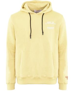 In Gold We Trust Hoodies - Geel