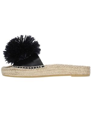 Paloma Barceló Sliders - Black