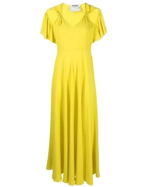 Vivetta Maxi Dresses - Yellow