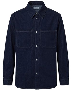 Agolde Craven Overhemd - Blauw