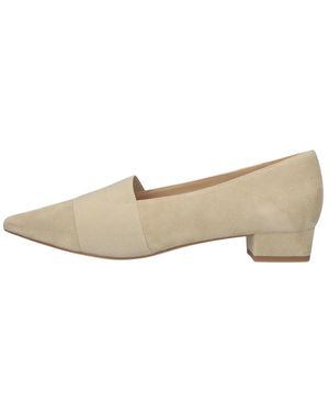 Peter Kaiser Schoenen ,Suède Pumps 74242 - Naturel