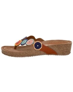 Lazamani Teenslippers - Braun