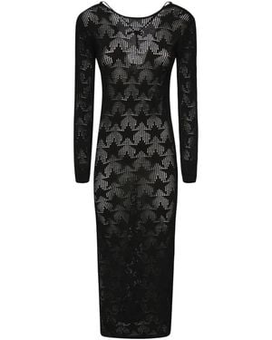 Akep Maxi Dresses - Black