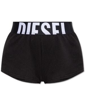 DIESEL Short Shorts - Black