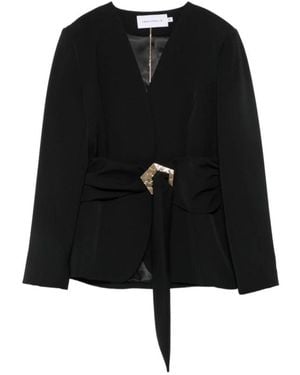 SIMONA CORSELLINI Blazers - Zwart