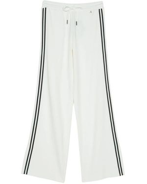 Twinset Broeken ,Wit ,Polyester Twin-Set Broek