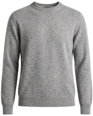 Peserico Maglia Tricot U - Grau