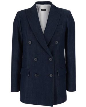 Plain Blazers - Azul