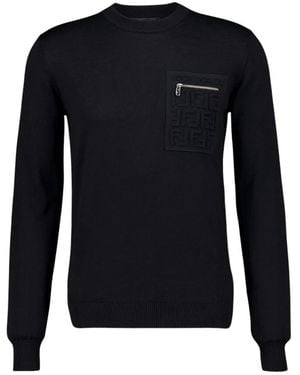 Fendi Sweatshirts - Negro