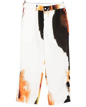 Y-3 Cwhite/Multco Stylisches 3S T-Shirt - Mehrfarbig